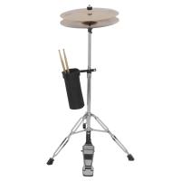 Bolsa De Batería Drumstick Cylindrical De Oxford Negro Con Metal Accesorio De Instrumento De Percusión Estilo Kaleidoscopio - details 1