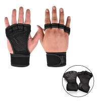 Guantes De Entrenamiento Para Deportes Y Fitness Para Hombres Y Mujeres Protección De Muñeca Y Palma Para Levantamiento De Pesas Y Gimnasio - details 9