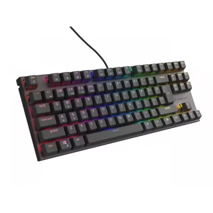 THOR 303 | Mechanical Gaming Keyboard | Wired | US | Black | USB Type-A | Outemu Brown - 1
