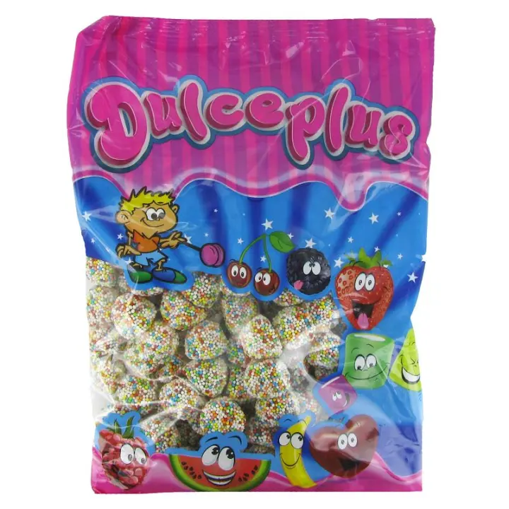 Dulceplus Gominolas de Mora Multicolor 1kg - 1