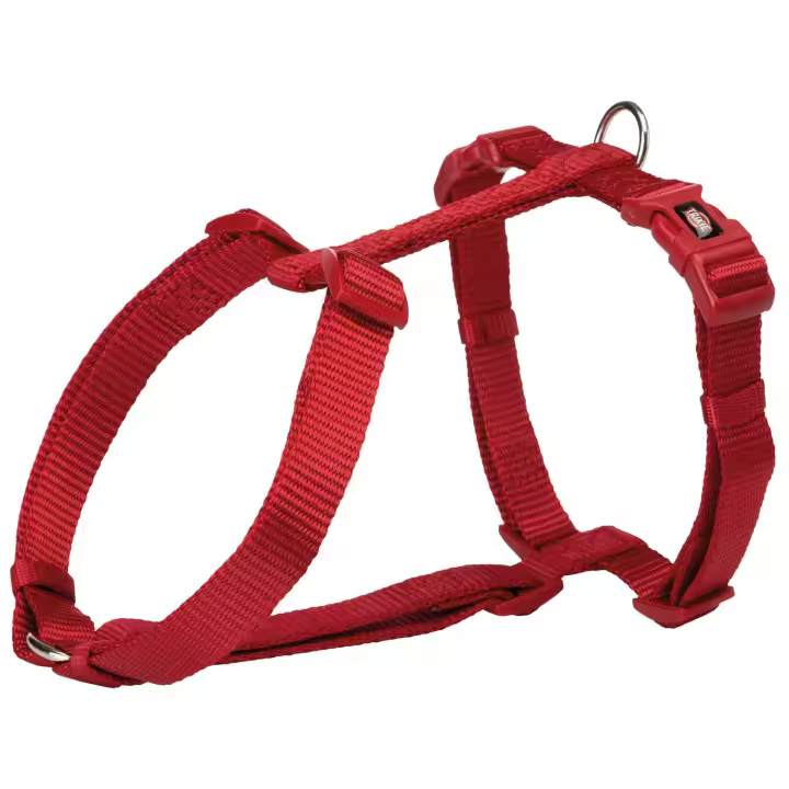 TRIXIE Arnés NEW Premium. L-XL. 75-120cm/25mm. Rojo - 1