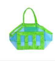 Bolsa de malla de playa de verano para niños, bolsa de almacenamiento de juguetes de gran tamaño, bolsa de playa de malla para herramientas de excavación de arena, bolsa de playa de rejilla - details 2