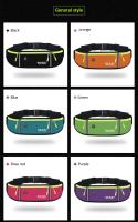 Bolsa De Cintura Impermeable Para Correr Y Ciclismo Con Botella De Agua Bolsa De Hombro Para Deportes Al Aire Libre Unisex - details 4