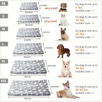 Alfombra De Cama Para Perros Y Gatos De Flanela Gruesa Y Térmica Para Invierno Tapete Suave Y Cálido Para Mascotas - details 0