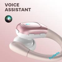 Auriculares Bluetooth 5.3 Deportivos Con Mango IPX7 Impermeables Wireless 75 Hrs Pantalla LED Botones Físicos Para Videojuegos Y Oficina - details 12