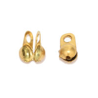 50-100pcs Aros De Acero Inoxidable Para Cadena De Bolas Dorada Con Conectores Y Cierre Para Fabricación De Pulseras Y Collares DIY - details 1