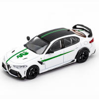 Alfa Romeo Giulia GTAm Modelo De Coche Deportivo Vintage DCT 1/64 Colección De Vehículos De Metal Para Adultos Juguete - details 8