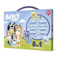 Bluey Maletín Kit de Actividades 8 en 1 para Niños - Entretenimiento Infantil - details 0