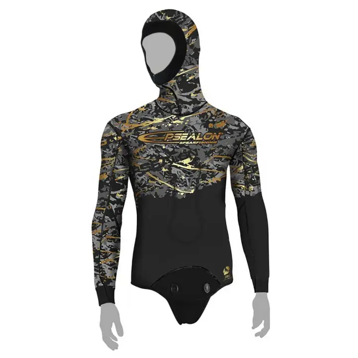 Epsealon Chaqueta De Pesca Submarina Fusion 7 Mm - 1
