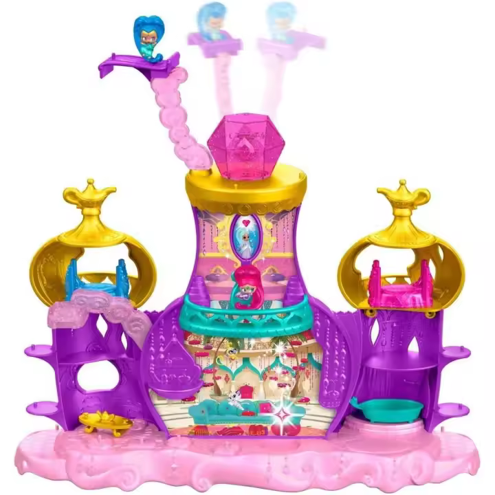 Shimmer y Shine Palacio de las muñecas Shimmer y Shine (Mattel DTK59) - 1