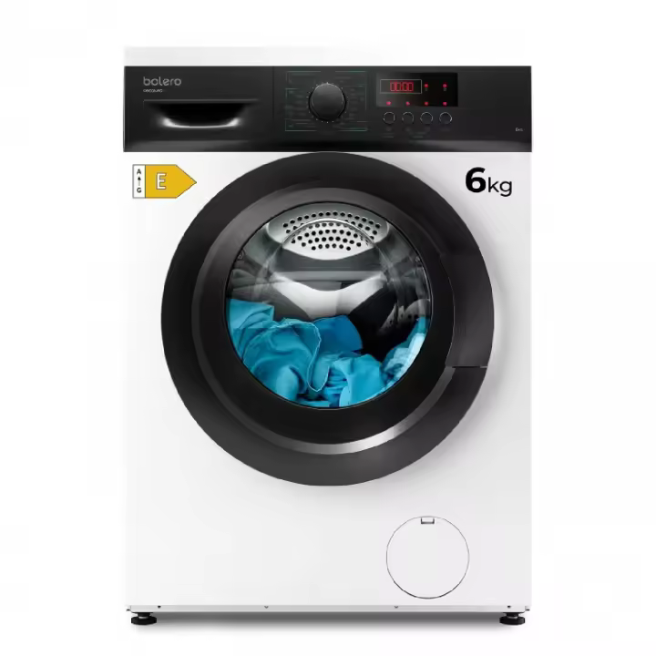 Lavadora Bolero DressCode 6000N Cecotec - 1