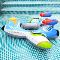 Vástago De Avión Inflable Para Natación Con Asiento Para Bebé Circulo De Natación Flotador Para Niños Piscina Agua - details 7