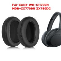Almohadillas de oído transpirables para auriculares Wh-ch700n Cojines de oído Almohadillas manga - details 0