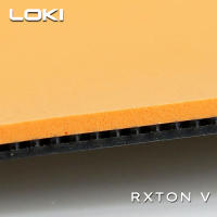 Loki RXTON Goma De Tenis De Mesa 1 3 5 Densidad Alta Energía Interna No Táctil Aprobada Por ITTF Para Accesorios De Equipo De Tenis De Mesa - details 10