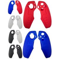 CAELLUMA - Set de 2 Fundas para Empuñaduras de Mando PS5 – Mejora el Agarre y la Comodidad de tu DualSense - details 0