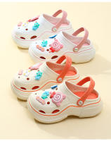 Sandalias De Verano Para Mujer Con Plataforma Y Tacón Alto EVA Transpirable Y Ligera Para Uso Interior Y Exterior - details 2