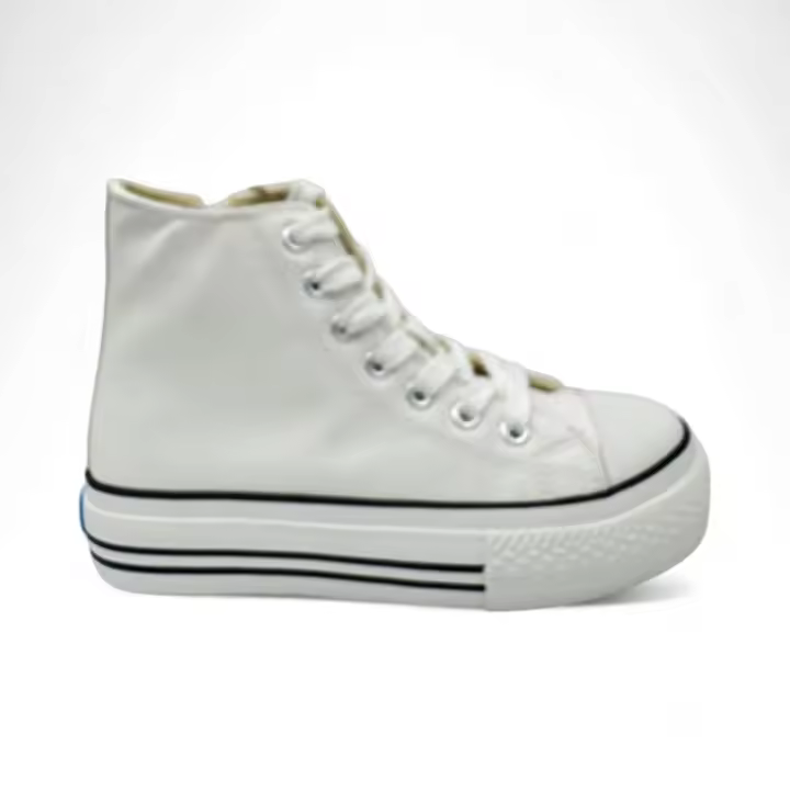 Botas marca Mustang para infantil en color blanco - 1