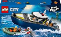 Lego City  Persecucion en Barco de Policia Lego 60456 - details 0