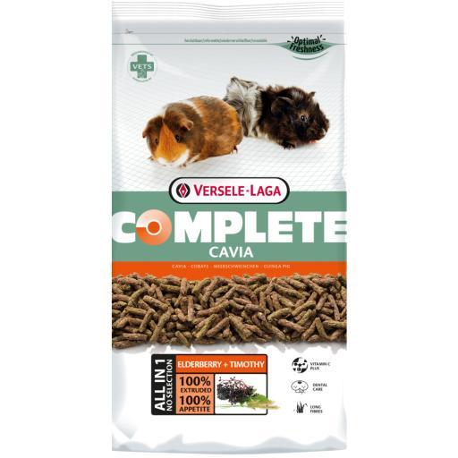 Versele laga complete guinea pig food for guinea pigs (rodents, feed and mixes) - 500 gr