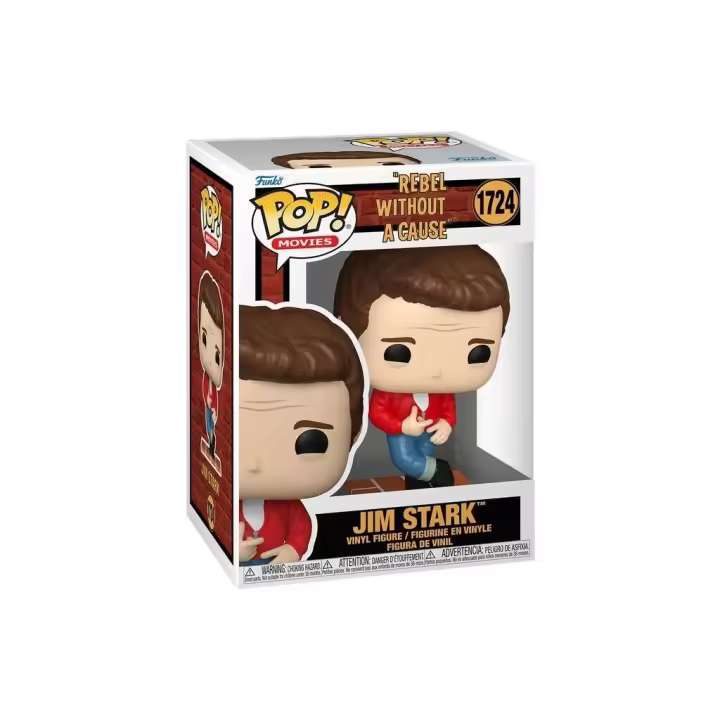 Funko Pop Movies Reveldes Sin Causa Figura Jim Stark Juguetes - 1