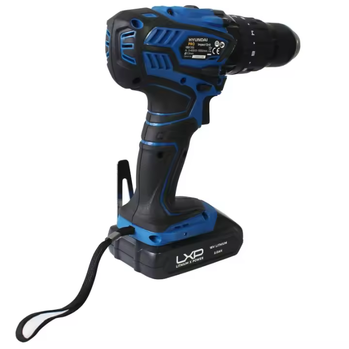 Hyundai HYBT0191 Taladro Percutor 2 Velocidades - 1