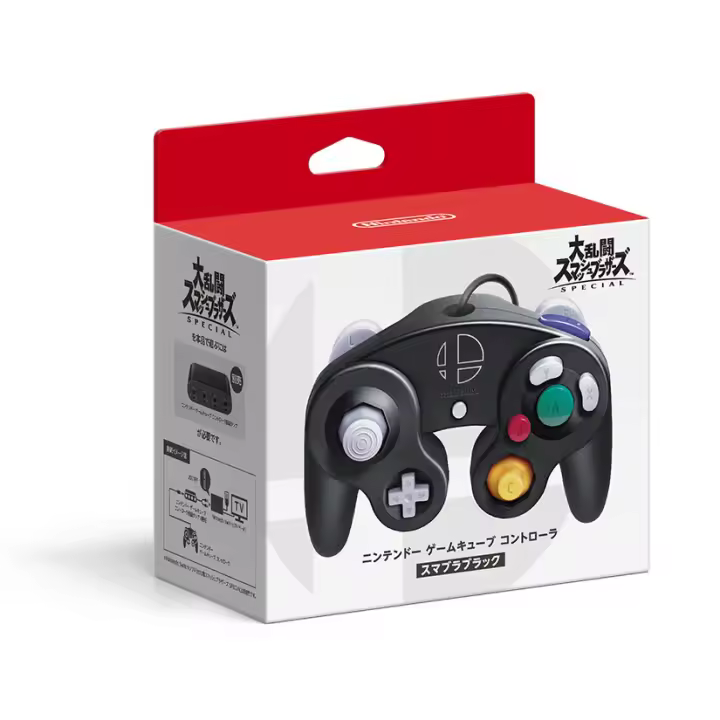 Mando Nintendo Gamecube Super Smash Bros (Importacion Japonesa) - Switch - Nuevo Precintado - 1