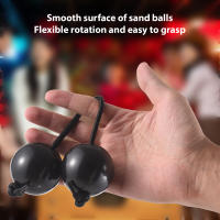 2 Pcs Instrumentos Musicales De Percusión Africano Rhythms Aslatua Shakers Bolas De Arena Para Principiantes Y Fiestas - details 11