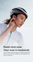 Sanag B22S Auriculares Bluetooth De Conducción Ósea Wireless Deportivos Inalámbricos Estéreo Con Altavoz Bass IPX5 Resistente Al Agua - details 9