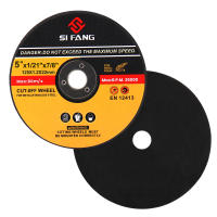 Set De 5 Discos De Corte Metálico Para Amoladora Angular 75/115/125mm Resina Para Acero Madera Herramienta De Corte - details 7
