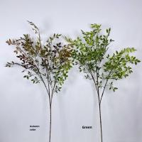 Planta Artificial De Bambú Nantian 110CM Decoración Floral Suave Para Bodas Arrangements Estudio Hotel Decoración De Hogar - details 3