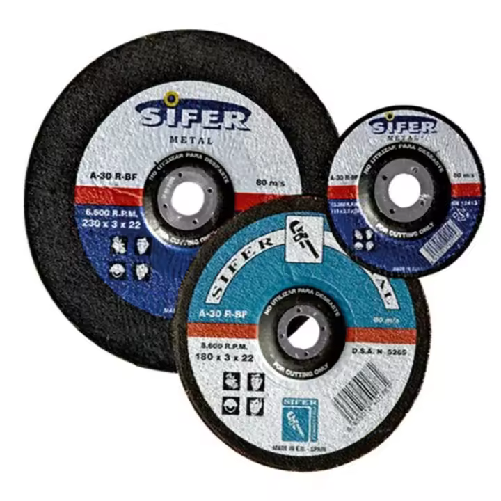 Sifer disco corte hierro 230x3,0x22  r133 - 1
