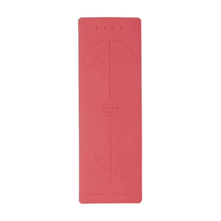 Born Living Yoga Esterilla Mat Wave 6mm - 1