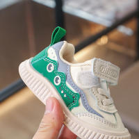 Zapatos De Caminar Para Niños Y Niñas 0-6 Años Rosa Suave Ligero Cuatro Estaciones Verdes Suela De Goma Antideslizante Talla True Mesh Algodón - details 5