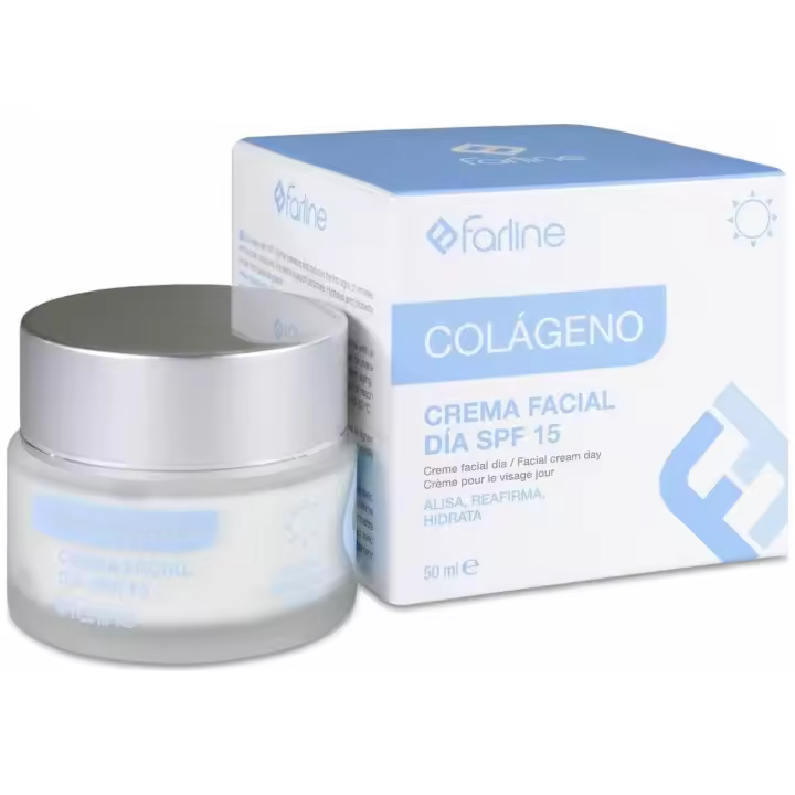 Farline Crema De Día Con Colágeno Spf 15, 50 Ml - 1
