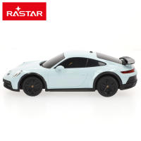 Rastar coche teledirigido Porsche 911 Dakar 1:24 con maletero desmontable, luces delanteras y traseras, suspensión independiente y mando 2.4GHz - details 2