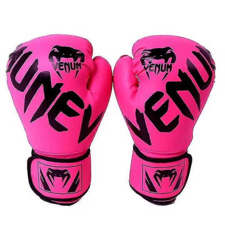 Un par de Guantes De Boxeo Pu Srong resistant a prueba de explosiones resistant to desaste - 1