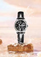 Reloj De Mujer OLEVS Original Con Correa De Cuero Impermeable Y Luz Aérea Calendario Sencillo Elegante Casual De Lujo Moda Quartzo - details 11