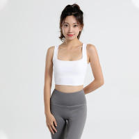 Sudadera Deportiva Para Mujer Push up Fitness Yoga Transpirable Running Vest Gimnasio Wear Top Tubo Bra Female Deporte Top - details 33