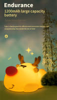 Lámpara De Mesa LED De Navidad Con Diseño De Reino De Los Viejitos Luz Nocturna De Niño Decoración Para Escritorio Dormitorio Iluminación De Calabaza Para Ambientes Infantiles - details 8