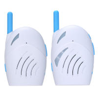 Monitor De Bebé Digital Portátil Con Audio 2.4GHz Transmisión Wireless Doble Voz Conversación Detector De Lloros De Bebé Sensibilidad Claro - details 0