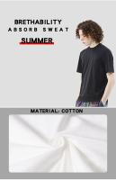 Camiseta Unisex De Algodón 100% Vintage Y2k Con Chistes En Español Para Hombres Y Mujeres Camiseta Suave Y Transpirable Para Uso Diario En Verano - details 1