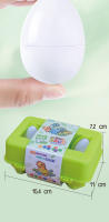 Mini Huevos Inteligentes Juego De Aprendizaje Educativo Para Niños Y Niñas De 3 a 12 Años Detección De Colores Y Formas Juguetes Educativos Para Niños - details 5