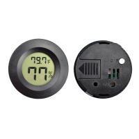 Termómetro Y Higrómetro Eléctrico Para Deportes Al Aire Libre Y Reptiles Accesorios De Equipo De Camping Gadgets Exteriores Medidor De Temperatura Y Humedad - details 5