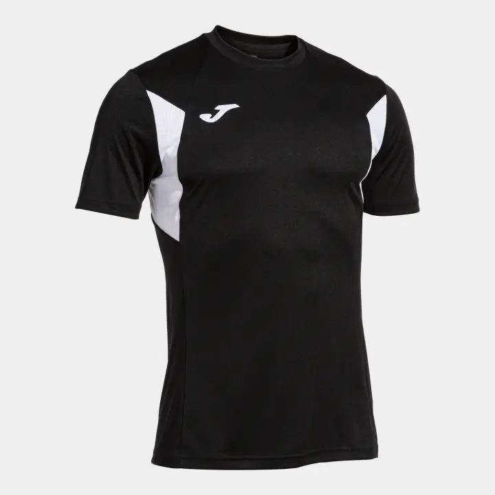 Camiseta M/C Hombre Joma Winner III 103150 Negro Blanco 102 Elástica - 1