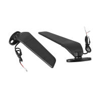 Espejo Retrovisor Ajustable Para Motocicleta YAMAHA YZF R6 R1 R25 R3 R125 R15 Accesorios De Moto Modificado Ala Del Viento - details 3