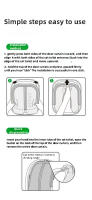 Toilet Para Gatos Inteligente Petkit Con Cortina Magnética Antipolvo 2.0 Compatible Con MAX MAX 2 MAX pro Caja De Arenero Para Gatos - details 3