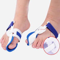 Corrector De Bollo Hallux Valgus Protector De Dedos Ajustable Ortopédico Separador De Dedos Grande Del Pie Fijador De Pies - details 8