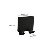 Soporte De Barba Adhesivo Para Baño Organizador De Cuchillas De Afeitar Estante Colgante Reutilizable Para El Hogar - details 6
