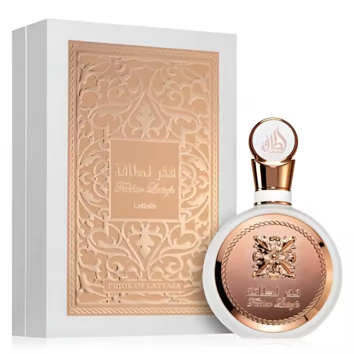 FAKHAR PRIDE ROSE Lattafa Perfume Árabe EAU para mujer 100ML - 1