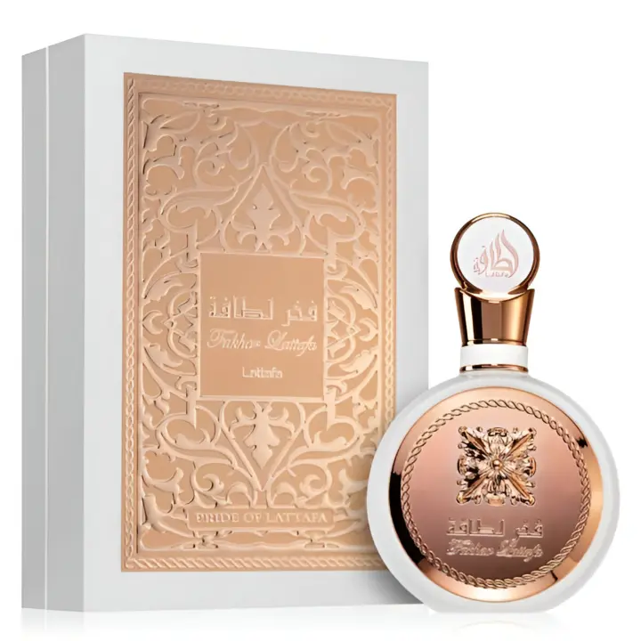 FAKHAR PRIDE ROSE Lattafa Perfume Árabe EAU para mujer 100ML - 1